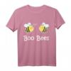 Boo Bees – Lustiges Halloween Ghost Bee T-Shirt für Frauen – Perfekt für Partys, Trick or Treat & als Bier- oder Weinliebhaber-Geschenk