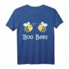 Boo Bees – Lustiges Halloween Ghost Bee T-Shirt für Frauen – Perfekt für Partys, Trick or Treat & als Bier- oder Weinliebhaber-Geschenk