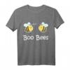 Boo Bees – Lustiges Halloween Ghost Bee T-Shirt für Frauen – Perfekt für Partys, Trick or Treat & als Bier- oder Weinliebhaber-Geschenk