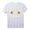 Boo Bees – Lustiges Halloween Ghost Bee T-Shirt für Frauen – Perfekt für Partys, Trick or Treat & als Bier- oder Weinliebhaber-Geschenk