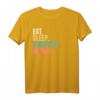 Eat Sleep Schnitzel Repeat T-Shirt - Vintage Retro Motiv für Schnitzel- und Food-Liebhaber