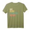 Eat Sleep Schnitzel Repeat T-Shirt - Vintage Retro Motiv für Schnitzel- und Food-Liebhaber