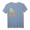 Eat Sleep Schnitzel Repeat T-Shirt - Vintage Retro Motiv für Schnitzel- und Food-Liebhaber