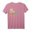 Eat Sleep Schnitzel Repeat T-Shirt - Vintage Retro Motiv für Schnitzel- und Food-Liebhaber