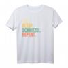 Eat Sleep Schnitzel Repeat T-Shirt - Vintage Retro Motiv für Schnitzel- und Food-Liebhaber