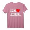 Ich liebe Steuerhinterziehung T-Shirt – Humorvolles Statement für Steuerprofis und Rechtsanwälte