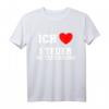 Ich liebe Steuerhinterziehung T-Shirt – Humorvolles Statement für Steuerprofis und Rechtsanwälte