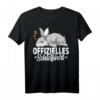Lustiges Hasen-Motiv Schlafshirt - Perfekt als Geschenk für Nachtschwärmer, Morgenmuffel und Häschen-Mottopartys