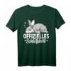 Lustiges Hasen-Motiv Schlafshirt - Perfekt als Geschenk für Nachtschwärmer, Morgenmuffel und Häschen-Mottopartys