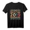 Kinder 5. Geburtstag Legendär seit 2019 T-Shirt – Perfektes Geschenk für Jungen, Mädchen, Bruder & Schwester