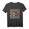 Kinder 5. Geburtstag Legendär seit 2019 T-Shirt – Perfektes Geschenk für Jungen, Mädchen, Bruder & Schwester