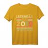 Kinder 5. Geburtstag Legendär seit 2019 T-Shirt – Perfektes Geschenk für Jungen, Mädchen, Bruder & Schwester