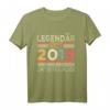 Kinder 5. Geburtstag Legendär seit 2019 T-Shirt – Perfektes Geschenk für Jungen, Mädchen, Bruder & Schwester