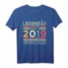 Kinder 5. Geburtstag Legendär seit 2019 T-Shirt – Perfektes Geschenk für Jungen, Mädchen, Bruder & Schwester