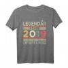 Kinder 5. Geburtstag Legendär seit 2019 T-Shirt – Perfektes Geschenk für Jungen, Mädchen, Bruder & Schwester