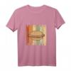 Leberkäse Wurst T-Shirt - Lustiges bayrisches Geschenk für Fleischkäse Fans & Biergartenliebhaber