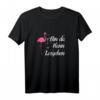 Party Feiern Saufen Wein Sekt Flamingo T-Shirt - Lustiges Mädelsabend & Junggesellinnenabschied Outfit für Frauen