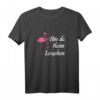 Party Feiern Saufen Wein Sekt Flamingo T-Shirt - Lustiges Mädelsabend & Junggesellinnenabschied Outfit für Frauen