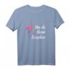 Party Feiern Saufen Wein Sekt Flamingo T-Shirt - Lustiges Mädelsabend & Junggesellinnenabschied Outfit für Frauen