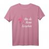 Party Feiern Saufen Wein Sekt Flamingo T-Shirt - Lustiges Mädelsabend & Junggesellinnenabschied Outfit für Frauen