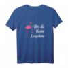 Party Feiern Saufen Wein Sekt Flamingo T-Shirt - Lustiges Mädelsabend & Junggesellinnenabschied Outfit für Frauen