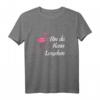 Party Feiern Saufen Wein Sekt Flamingo T-Shirt - Lustiges Mädelsabend & Junggesellinnenabschied Outfit für Frauen