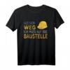 Bauherr 2022 T-Shirt lustig für Männer – Baustelle & Richtfest Geschenk für Bauherren & Heimwerker