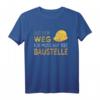 Bauherr 2022 T-Shirt lustig für Männer – Baustelle & Richtfest Geschenk für Bauherren & Heimwerker