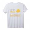 Bauherr 2022 T-Shirt lustig für Männer – Baustelle & Richtfest Geschenk für Bauherren & Heimwerker