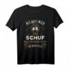 Lustiges 65. Geburtstag T-Shirt für Männer und Frauen - Witziges Geschenk & Dekoration zum 65. Jubiläum 1958