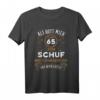 Lustiges 65. Geburtstag T-Shirt für Männer und Frauen - Witziges Geschenk & Dekoration zum 65. Jubiläum 1958