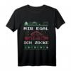 Weihnachten? Mir egal, ich zocke! Ugly Christmas Gamer T-Shirt – Perfektes Geschenk für Zocker zu Weihnachten & Nikolaus