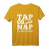 Tap Or Nap BJJ Brazilian Jiu-Jitsu T-Shirt – Perfektes Geschenk für Trainer und Grappling-Liebhaber, Jiu-Jitsu & Bodenkampf Begeisterte