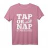 Tap Or Nap BJJ Brazilian Jiu-Jitsu T-Shirt – Perfektes Geschenk für Trainer und Grappling-Liebhaber, Jiu-Jitsu & Bodenkampf Begeisterte