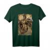 Jurassic World T-Rex Indominus Rex & Raptor T-Shirt - Offiziell lizenziertes Dinosaurier Merchandise für Fans