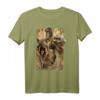Jurassic World T-Rex Indominus Rex & Raptor T-Shirt - Offiziell lizenziertes Dinosaurier Merchandise für Fans