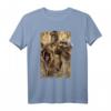 Jurassic World T-Rex Indominus Rex & Raptor T-Shirt - Offiziell lizenziertes Dinosaurier Merchandise für Fans