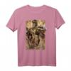 Jurassic World T-Rex Indominus Rex & Raptor T-Shirt - Offiziell lizenziertes Dinosaurier Merchandise für Fans