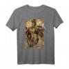Jurassic World T-Rex Indominus Rex & Raptor T-Shirt - Offiziell lizenziertes Dinosaurier Merchandise für Fans
