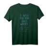 Lustiges Arzt & Pflegepersonal T-Shirt mit Spruch - Witziges Geschenk für Mediziner mit Humor