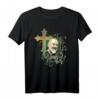 Heiliges Gebet-Kreuz-Geschenke Padre Pio T-Shirt für Katholiken - Perfekt für Kommunion, Taufe, Konfirmation & religiöse Festtage