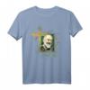 Heiliges Gebet-Kreuz-Geschenke Padre Pio T-Shirt für Katholiken - Perfekt für Kommunion, Taufe, Konfirmation & religiöse Festtage