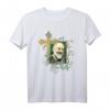 Heiliges Gebet-Kreuz-Geschenke Padre Pio T-Shirt für Katholiken - Perfekt für Kommunion, Taufe, Konfirmation & religiöse Festtage