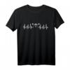Drohne T-Shirt für Frauen, Männer und Kinder - Quadcopter & FPV Drohnenpilot mit Spruch, klassisch geschnitten, perfekt für Drohnenrennen
