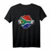 Super Südafrikanisches Heritage T-Shirt – Stolz auf Südafrika Wurzeln, Flagge & Kultur, Perfektes Geschenk für Südafrika-Liebhaber