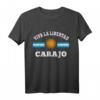 Viva La Libertad Carajo Javier Milei Präsident Argentinien T-Shirt – Unterstütze den liberalen Sieg & zeige nationalen Stolz
