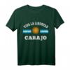 Viva La Libertad Carajo Javier Milei Präsident Argentinien T-Shirt – Unterstütze den liberalen Sieg & zeige nationalen Stolz