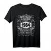 Jahrgang 1984 Mystische Legende Geburtstag T-Shirt – Einzigartiges Geschenk für den Jahrgangsbirthdays, stilvoll und humorvoll