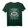 Jahrgang 1984 Mystische Legende Geburtstag T-Shirt – Einzigartiges Geschenk für den Jahrgangsbirthdays, stilvoll und humorvoll