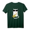 Lustiges Katzen-tragende Sonnenbrillen Saxophon spielt T-Shirt – Perfektes Geschenk für Musiker, Saxophonisten und Katzenliebhaber zu Geburtstagen & Weihnachten